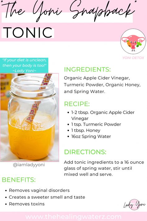 Odor Remedies, Yeast Infections, Feminine Health, Organic Apple Cider, Organic Apple Cider Vinegar, Healthy Drinks Recipes, Urinary Tract, Good Health Tips, Natural Health Remedies