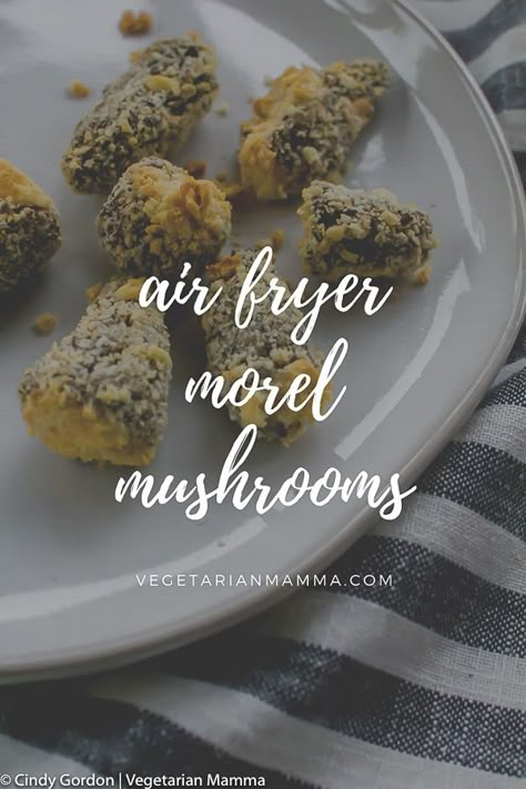 Air Fryer Morel Mushrooms are an earthly, mouthwatering fried morel mushroom recipe! These fried morel mushrooms will keep you coming back for more! They are stuffed with cream cheese and breaded to perfection! Morel Recipes, Morel Mushroom Recipes, Wild Mushroom Recipes, Mushrooms Recipes, Morel Mushrooms, Mushroom Recipe, Appetizers For A Crowd, Morel Mushroom, Savory Appetizer