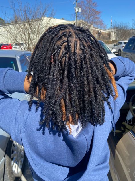 4c Instant Locs, Random Part Locs, Loc Inspo Black Women, Starter Loc Sizes, Locs On Natural Hair, Locs Natural Hair, Dreadlock Hairstyles For Men, Beautiful Dreadlocks, Short Locs Hairstyles