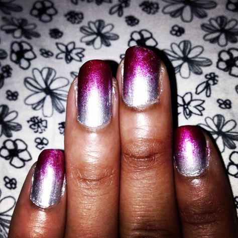 Gradient nails Gradient Nails, Nail Art, Nails, Beauty, Art, Nail Arts