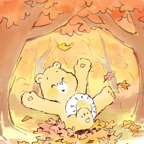 Care Bears Baby on Instagram: “Who else is ready for fall? :) . . . #weekend #fall #autumn #solstice #illustration #art #carebears #carebear #mycarebearbaby #carebearbaby…” Solstice Illustration, Autumn Solstice, Ready For Fall, Care Bears, Fall Autumn, Bears, Illustration Art, On Instagram, Instagram