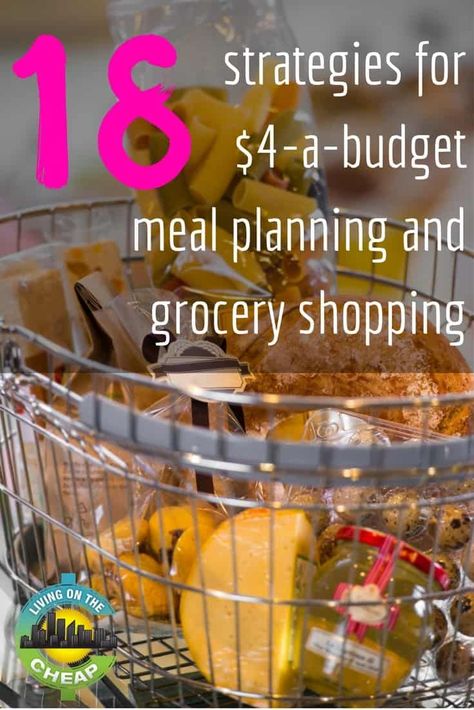 The recent trend for $4 a day budget meal planning was popularized by Leanne Brown in her free online book "Good and Cheap," developed primarily for those using SNAP (food stamp) benefits. When I heard about the project, I decided to try the $4-a-day food budget on a trial basis. #foodbudget #frugalliving #mealplanning Budget Freezer Meals, Grocery Budget, Budget Meal Planning, Inexpensive Meals, Food Stamps, Free Meal Plans, Grocery Budgeting, Frugal Meals, Budget Friendly Recipes