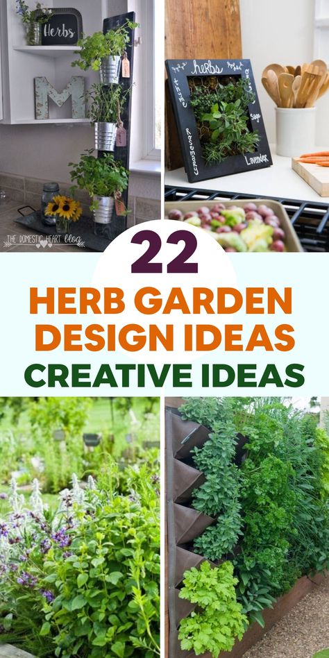 Enhance the beauty of your garden with innovative herb garden concepts! Whether you opt for vertical planters or herb spirals, there is a multitude of options to exhibit your preferred herbs stylishly. Convert your outdoor area into a haven for culinary delights and relish fresh flavors easily accessible at any time. Explore new possibilities for incorporating these creative ideas into your garden design and let nature inspire you. Verticle Herb Garden, Herb Garden Designs, Herb Garden Design Ideas, Mini Rock Garden, Mailbox Garden, Fall Landscaping, Mailbox Landscaping, Tiered Planter, Herb Garden Design