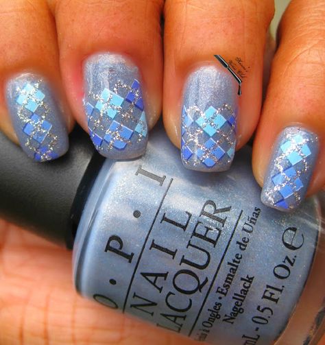 . Argyle Nails, Extreme Nails, Crazy Nail Designs, Expensive Nails, Fun Nail Art, Fabulous Hair, Nail Polish Art, Job Tweets, Best Nail Art Designs