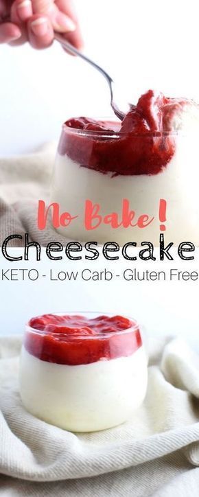 No Bake Keto Cheesecake, Keto No Bake Cheesecake, Dolce Poche Calorie, Postre Keto, Low Carb Cheesecake, Desserts Keto, Low Carb Snack, Carb Dinner, Low Carb Life