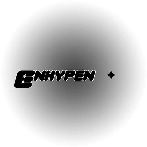 Enhypen Logo Icon, Enhypen Logo Aesthetic, Aesthetic Discord Server Icon, Enhypen Logo, Ios Customization, Ios Aesthetic, Graphic Design Letters, Enhypen Wallpaper, Enhypen Icon