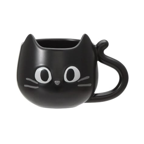 Nwt, Starbucks Japan Cat Face Mug W/Tail Handle. This 12oz Mug Is From Japan’s 2023 Halloween Collection. Please Note *** With All Overseas Items - I Pay For The Product, My Contact For Getting It For Me, Shipping, Customs Import Taxes, Platform Selling Fees & Shipping To Customer. All Of That Is Calculated Into The Cost. Happy Collecting! Kat Starbucks Japan, Japan Cat, Starbucks Coffee Mug, Starbucks Halloween, 2023 Halloween, Face Mug, Black Cat Halloween, Cat Mug, Halloween Mug