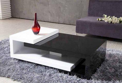 Modern coffee table Modern Centre Table Designs, Modern Table Design, Centre Table Design, Centre Table Living Room, Meja Sofa, Sofa Table Design, Tea Table Design, Central Table, Center Table Living Room