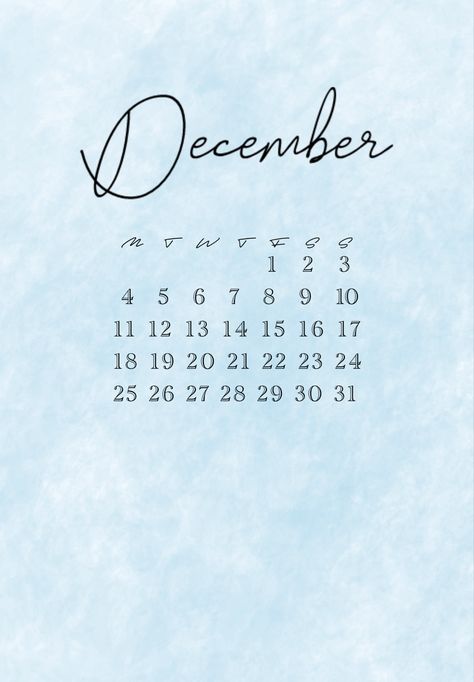 #december #decemberbulletjournal #december2023 #2023 #2023calendar #calendar #aesthetic #aestheticwallpaper #aestheticcalendar #calendario2023 #blue #watercolor #template December Calendar 2023 Aesthetic, Save The Date Fonts, Cute Christmas Backgrounds, December Aesthetic, Calendar Aesthetic, Wedding Cards Images, Blue Calendar, Calendar Themes, December Bullet Journal