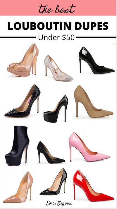 I am rounding up the most affordable and best Louboutin dupes, alternatives, and look alikes that do not cost thousands of dollars. Red Pumps Outfit, Red Pumps Heels, Look Alikes, Red Bottom Heels, Feminine Shoes, Cute High Heels, Red Bottom Shoes, Casual High Heels, Red Bottom