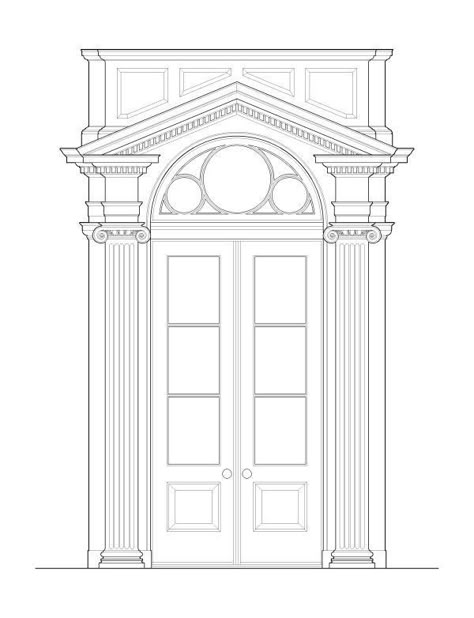 Classic Villa, Classic House Design, Neoclassical Architecture, Architecture Design Drawing, Architecture Drawing Art, A Beautiful Life, Baroque Architecture, Architectural Drawing, Classic Architecture