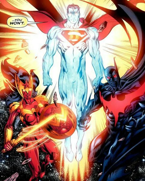 The Trinity Gods Dc Trinity, Justice League Comics, Dc Comics Collection, Superman Gifts, Dc Comics Wallpaper, Superman Art, Univers Dc, Dc Comics Superheroes, Arte Dc Comics