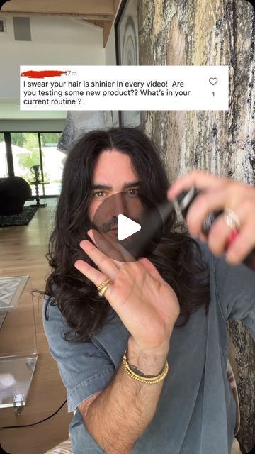 Matt Newman on Instagram: "it’s called keratin smooth weightless anti frizz finishing spray by Tresemme and i love it 😍 #hairproducts #beautyreview #instahair #shinyhair #hairvideo 😍 have u ever tried a shine spray??" Tresemme Keratin Smooth, Anti Frizz Spray, Shine Spray, Finishing Spray, Anti Frizz, Beauty Review, Anti Frizz Products, Shiny Hair, Hair Videos