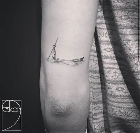 Infected Tattoo, Vietnam Tattoo, Boat Tattoo, Tattoo Son, Tattoo Placements, Cool Forearm Tattoos, Tattoos Geometric, Small Tattoos For Guys, Hip Tattoo