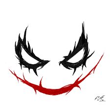 Ha Ha Ha Joker Tattoo, Joker Tattoo Ideas, Joker Smile Tattoo, Joker Symbol, Joker Face Tattoo, Joker Tattoos, Smiley Face Tattoo, Joker Tattoo Design, Joker Smile