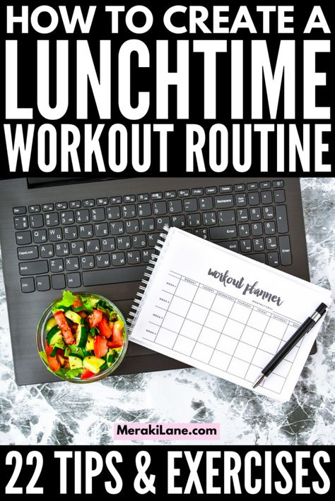 Lunch Workout Routine, Lunch Hour Workout, Lunchtime Workout, Lunch Break Workout, Lunch Workout, Lunch Time Workout, Office Workout, Hiit At Home, Smoothie Diet Challenge