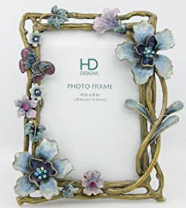 Picture Frame Table, Hd Designs, Table Top Frame, Flower Picture Frames, Picture Frame Crafts, Friends Picture Frame, Antique Picture Frames, Retro Pictures, Metal Photo Frames