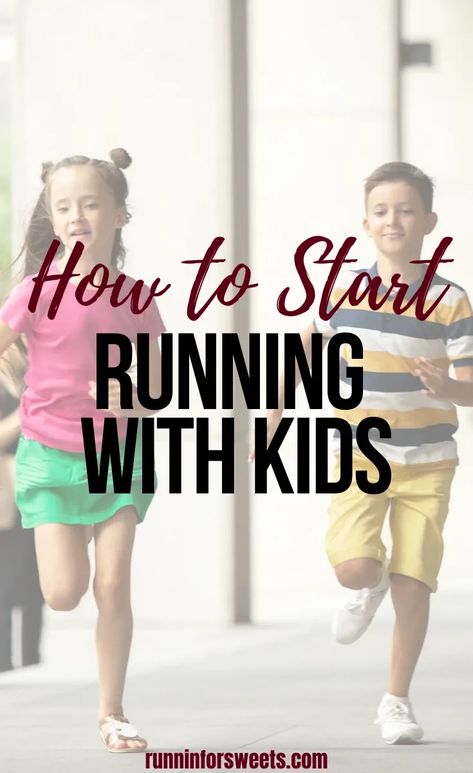 Here is the ultimate guide for running with kids. Check out these tips for running with children and how to make it fun! Elementary Running Club Ideas, Running With Kids, Workouts For Kids, Stretches For Kids, Running Plan For Beginners, Running Schedule, Kids Workout, Running Training Plan, Running Guide