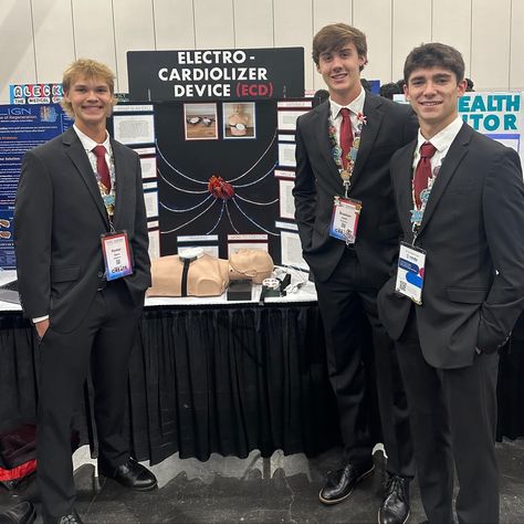 🎉 Congratulations to Braxton Keith, son of our firm's owner, and his teammates Porter and Patrick, seniors at Chelsea High School, for their impressive achievement at the national HOSA Medical Innovation competition! They qualified to represent the USA in the international competition and finished in the top 20, showcasing our community's talent. We're incredibly proud of their dedication and achievements! 🌟 #HOSA #FutureHealthLeaders #WKFamily Braxton Keith, Medical Innovation, Health Careers, Personal Injury Lawyer, Extra Curricular, Personal Injury, Display Board, July 12, 2025 Vision