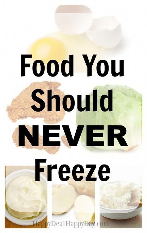 Food You Should Never Freeze!  Use this guide if you are trying to decide what foods that you stocked up on can be frozen or not. #foodnofreeze #foodyoucantfreeze #foodtofreeze #freezerfood Freezing Food Guide, Unique Christmas Gift Ideas, Budget Freezer Meals, Freezer Meal Planning, Make Ahead Freezer Meals, List Of Foods, Gluten Free Menu, Budget Meal Planning, Inexpensive Meals