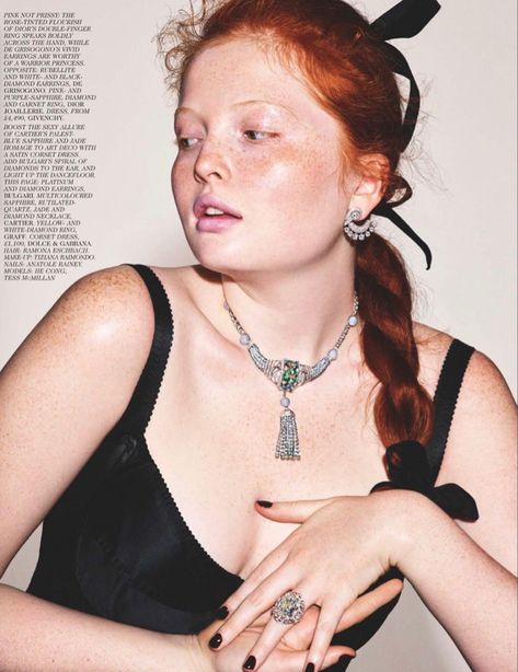 Img Models, Vogue Uk, California Style, Diane Von, Redheads, Red Hair, Persona, Editorial, Vogue