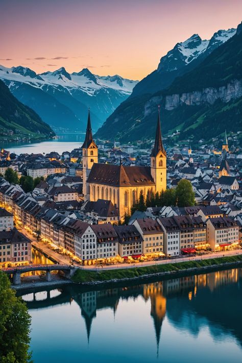 Discover the Top 7 Cities in Switzerland That Will Take Your Breath Away!