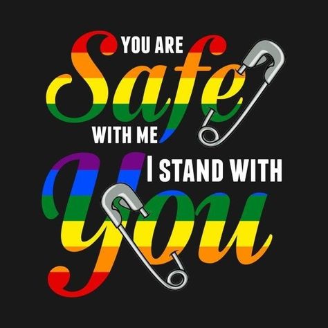 Lgbt Pride Quotes, Gay Pride Quotes, Safe With Me, Lgbt Support, Pride Quotes, Lgbt Quotes, Lgbtq Quotes, Lgbtq Funny, Keep Safe