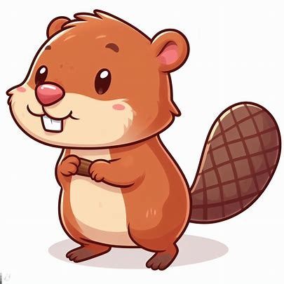 single beaver cartoon clipart images - Pencipta Imej daripada Microsoft Designer Beaver Cartoon Drawing, Beaver Drawing, Beaver Cartoon, Cartoon Clipart, Rock Ideas, Animal Clipart, Cartoon Clip Art, Bead Earrings, Animated Gifs