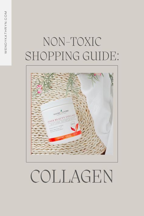 If you're looking for a non-toxic collagen shopping guide, look no further! This guide will provide you with all the information you need to make an informed decision about which collagen to buy. Save for later and be sure to check back for updates! Clean Living, Toxin Free, Save For Later, Green Beauty, Inner Beauty, Non Toxic, Young Living, Beauty Cosmetics, Holistic Health