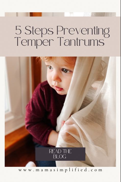 5 easy steps preventing temper tantrum in 1 year old 2 year old 3 year old. Preventing temper tantrums. Toddler temper tantrums. Toddler girl temper tantrums toddler boy temper tantrums. Preventing temper tantrums. How to prevent temper tantrums Temper Tantrums Toddler, Temper Tantrum, Tantrums Toddler, Temper Tantrums, Baby Tips, Baby Crying, Two Year Olds, Baby Hacks, Change Your Life