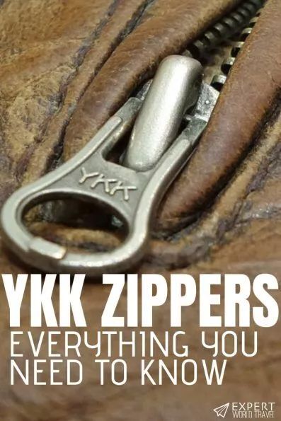 YKK Zippers: Everything You Need To Know About Them ⋆ Expert World Travel Umbrella Corporation, Buying Stuff, Under The Rainbow, World Travel, Vintage Labels, Fashion Company, Need To Know, Zipper, Travel