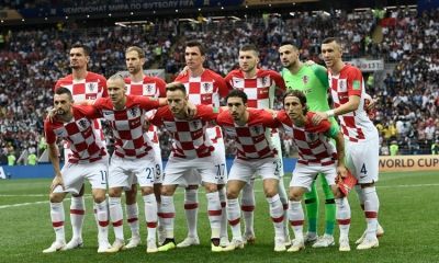 Croatia record best ever position on new FIFA rankings Croatia Team, Croatia Football, Mario Mandžukić, Qatar Football, France Rugby, World Cup Tickets, Russia World Cup, World Cup Teams, Football World Cup