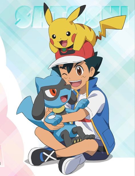 Ash E Pikachu, Pokemon Anime Characters, Satoshi Pokemon, Pokemon Ash And Misty, Mega Evolution Pokemon, Pokemon Ash Ketchum, Pokémon Heroes, Pikachu Drawing, Pokemon Adventures Manga