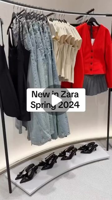 Kiashop on Instagram: "New in Zara spring collection 2024💞🫰" Zara Spring 2024, Zara New Collection 2024, Zara Outfit 2024 Spring, Zara Spring, Look Zara, Zara New, January 27, Basic Outfits, Zara Basic