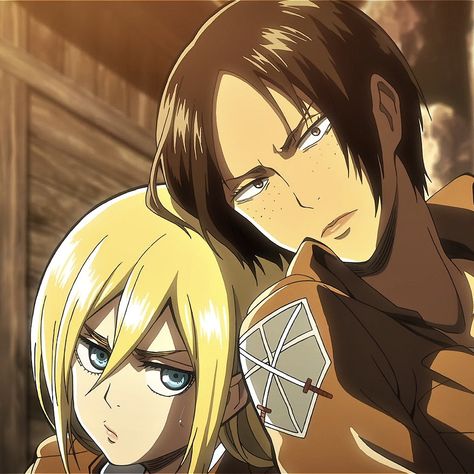 Christa Lenz, Ymir And Christa, Last Game Manga, Fan Art Anime, Eren Aot, Aot Anime, Historia Reiss, Snk Cosplay, Attack On Titan Anime