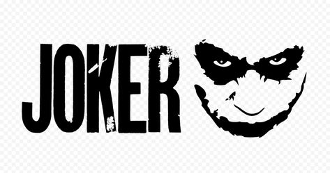 Joker Png, Joker Symbol, Joker Sticker, Joker Logo, Joker Black, Face Silhouette, Original Background, Joker Images, Movie Categories