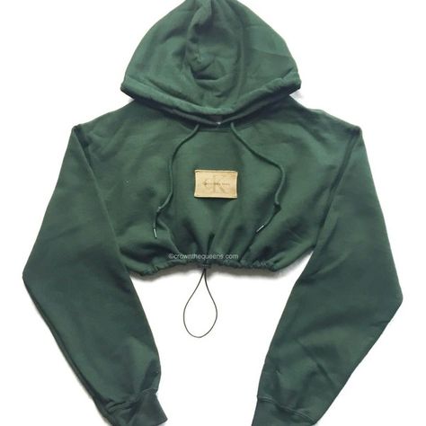 Reworked CK Patch Crop Hoody Green ($48) ❤ liked on Polyvore featuring tops, crop top, green crop top and green top Reworked Clothes, Nike Cropped Hoodie, Trendy Hoodies, Green Crop Top, Future Clothes, Crop Top Hoodie, Cute Lazy Outfits, Tumblr Outfits, Lazy Outfits