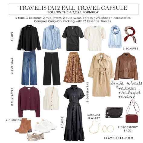 Capsule Wardrobe Trip To Europe, Travel Capsule Wardrobe Spain Fall, Thanksgiving Travel Capsule Wardrobe, Winter Travel Capsule Wardrobe 2024, London Capsule Wardrobe Fall, Barcelona In November Outfits, Fall 2024 Wardrobe Capsule, 2024 Capsule Wardrobe Fall, 2024 Fall Street Style