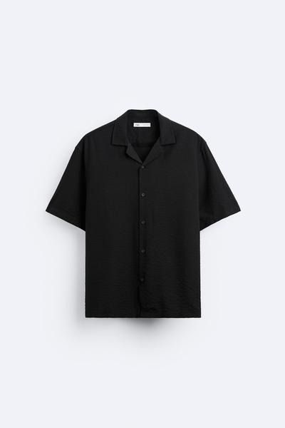 Zara Collection, Zara Outfit, Zara Shirt, Zara United States, Black Shirt, Zara, Mens Shirts, How To Wear, Black