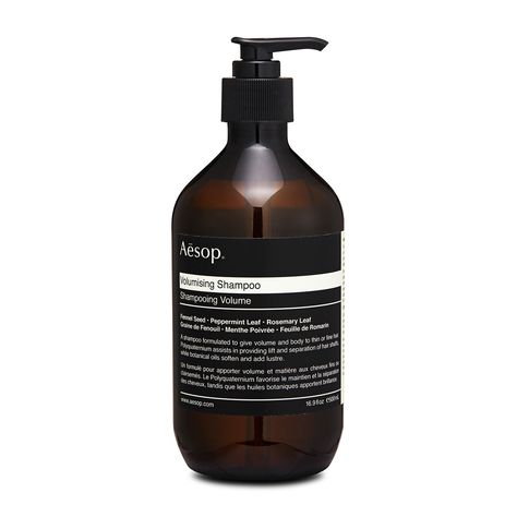 Aesop Volumising Shampoo 500Ml Thicken Cleanse Hydrate Strengthen Haircare#17259 Aveda Shampoo, Hair Care Natural, Clinique For Men, Shampoo Ingredients, Feuille Eucalyptus, Hair Wash, Cleansing Milk, Peppermint Leaves, Vegetable Protein