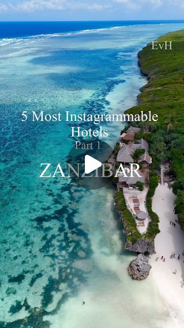 Elena vH | Not Your Ordinary Traveller on Instagram: "Looking for the most beautiful boutique Hotels in Zanzibar? 🌴✨ Here are my top picks for breathtaking locations that are perfect for your feed. Part 2 is coming 💚  Which one would you visit? 😍   🎥 @elenasvh  @baladin.zanzibar  @bezanzibar  @bluemoon_zanzibar  @sensationszanzibarhotel   @tulia_zanzibar   📍Zanzibar, Tanzania  #Zanzibar #BoutiqueHotels #travelgoals#visitzanzibar #besthotels" Zanzibar Hotels, Africa Travel, Travel Goals, Tanzania, Be Perfect, Best Hotels, Boutique Hotel, Travel Tips, Most Beautiful