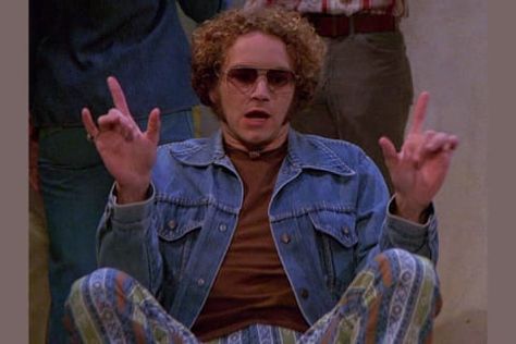 That 70s Show Characters, Hyde That 70s Show, Steven Hyde, Baba Jaga, 70 Show, 70s Show, 70s Aesthetic, That 70s Show, On The Ground