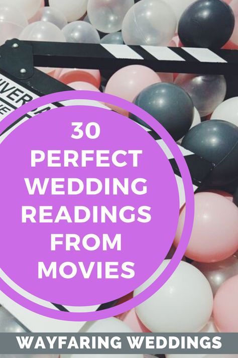 Wedding Readings Disney, Wedding Ceremony Readings Disney, Nerdy Wedding Readings, Nerdy Wedding Vows, Wedding Readings From Movies, Wedding Vows From Movies, Wedding Readings Unique, Unique Wedding Readings, Avengers Wedding