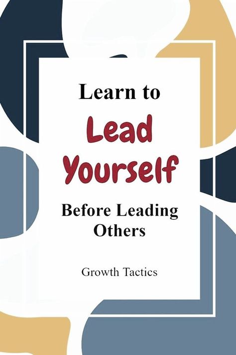 What is self-leadership? Self-leadership is the act of fostering passion, confidence, and skills to be the best version of yourself. Click to increase your leadership skills by learning to lead yourself first. What Is A Leader, Leadership Types, Power Lady, Developing Leadership Skills, Positive Leadership, Effective Leadership Skills, Self Leadership, The Art Of Communication, Build Good Habits