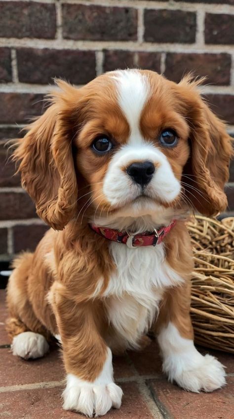 Dogs King Charles Spaniel, Prince Charles Cavalier Dogs, Cavalier King Charles Spaniel Puppies, Cavalier King Charles Puppy, Cavier King Charles Spaniel, King Charles Cavalier Spaniel Full Grown, King Cavalier Spaniel Puppy, Cavalier King Charles Spaniel Aesthetic, Clumber Spaniel Puppy