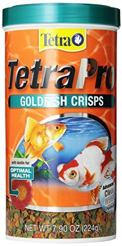 Tetra 77077 TetraPRO Goldfish Crisps for Fishes 79 Ounce * Click image for more details. (This is an affiliate link) Common Goldfish, Goldfish Food, Goldfish Aquarium, Tetra Fish, Fish Food, Healthy Fish, Tropical Colors, Pet Care Tips, Koi Fish