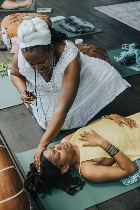 Bali Retreat (2025) - Embodied Black Girl : Embodied Black Girl Wellness Retreats For Women, Spiritual Retreats For Women, Yoga Black Women, Black Therapy, I Attract Love, 2025 Energy, Black Woman Yoga, Bali Retreat, Bali Yoga