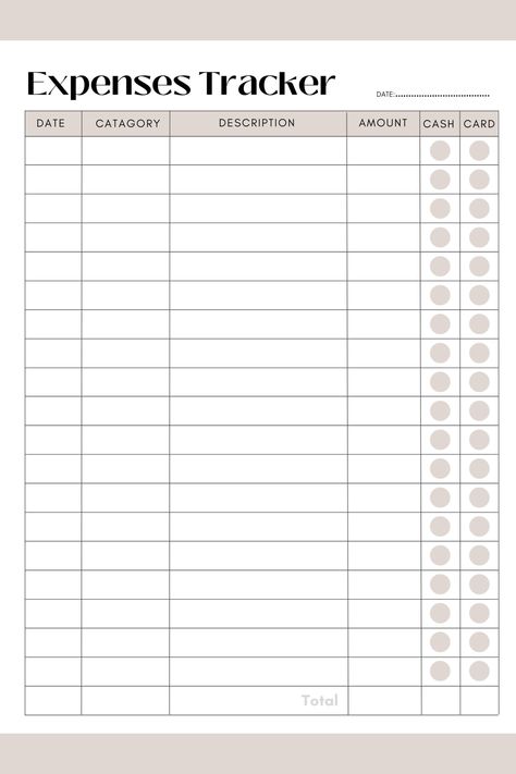 Weekly Budget Printable, Spending Tracker Printable, Bi Weekly Budget, Travel Budget Planner, Personal Budget Planner, Weekly Budget Template, Expenses Tracker, Free Budget Printables, Budget Template Free