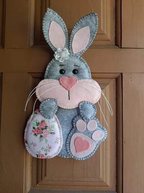 Easter Craft Projects, Fun Easter Crafts, Easter Craft Decorations, Easy Easter Crafts, Easter Bunny Crafts, Easter Projects, Easter Crafts Diy, Bunny Crafts, Crafts For Kids To Make