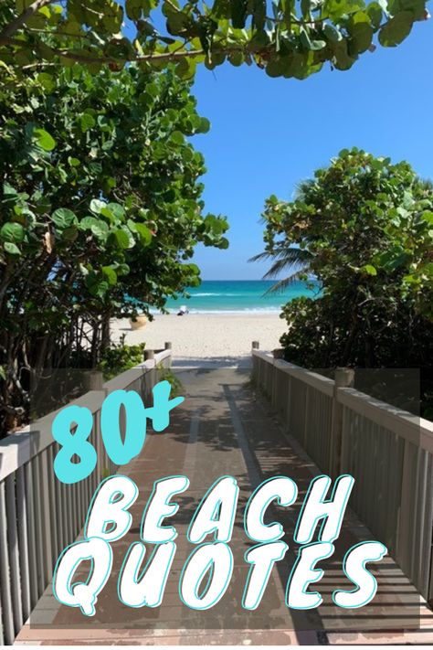 Beach Theme Signs Diy, Lifes Better At The Beach, Coastal Sayings Quotes, Caption For Sea Side Pictures, Beach Phrases Short, Beach Memories Quotes, Beach Please Quote, Beach Sayings And Quotes Signs, Beach Therapy Quotes